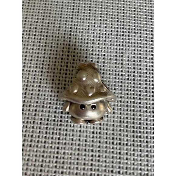 Pandora 925 Sterling Silver " cute mushroom" charm ALE retired - Picture 1 of 5